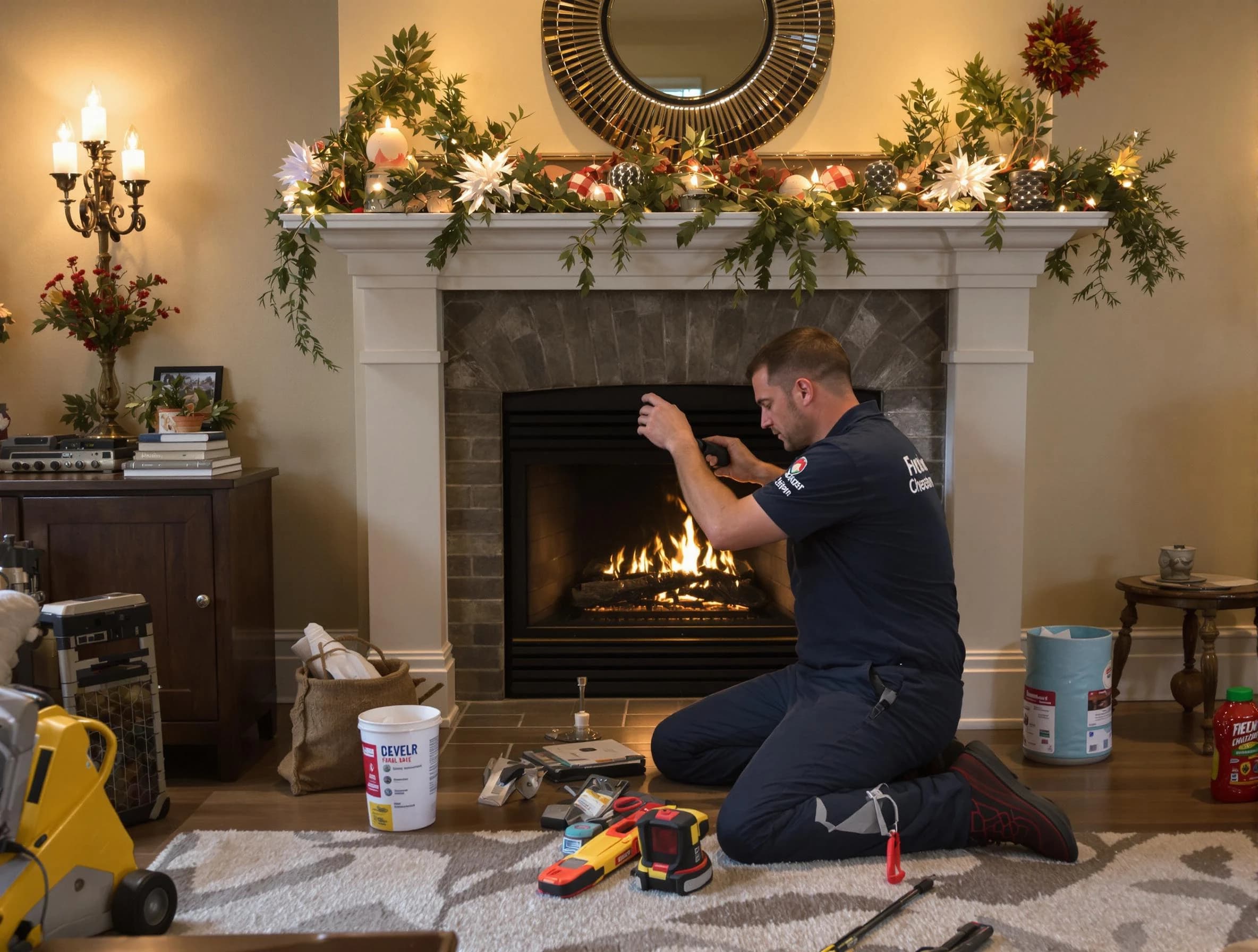 Falmouth Chimney Sweep offering fireplace maintenance services in Falmouth, VA