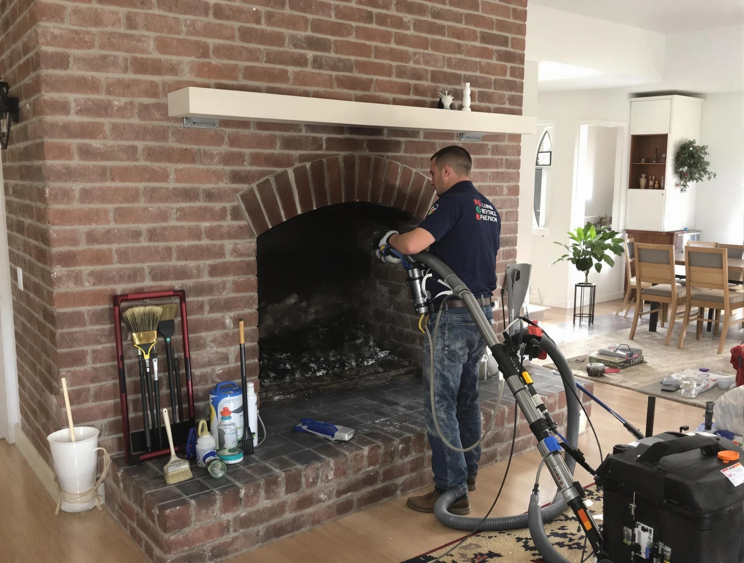 Chimney Cleaning service in Falmouth, VA