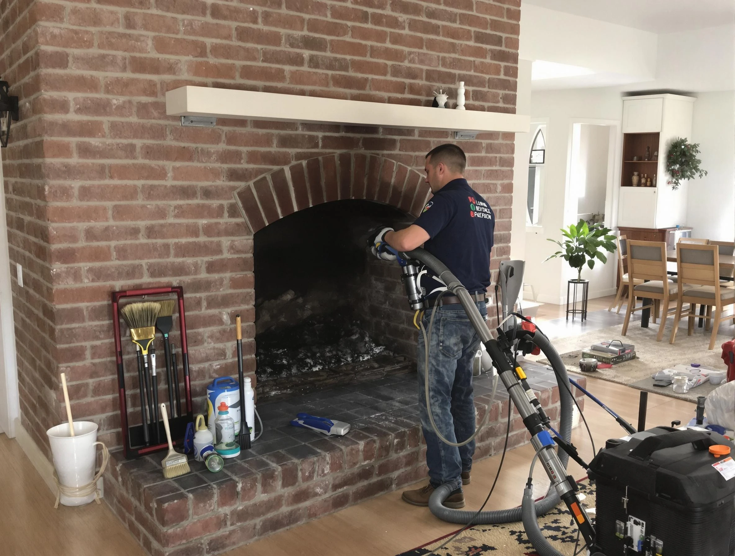 Chimney Cleaning in Fredericksburg, VA