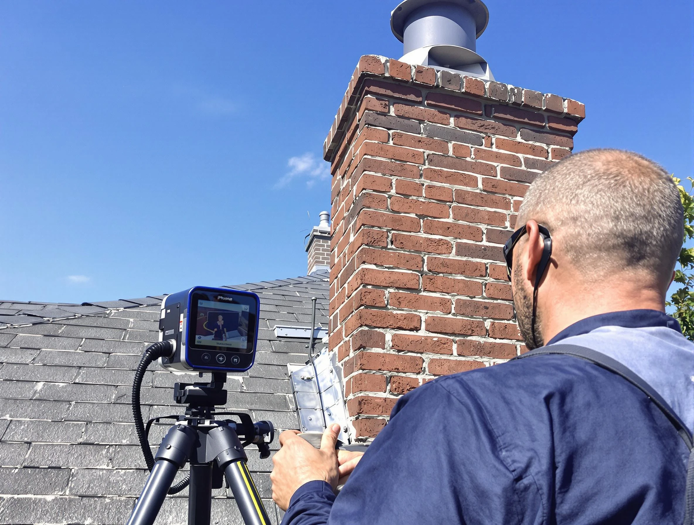 Chimney Inspection in Fredericksburg, VA