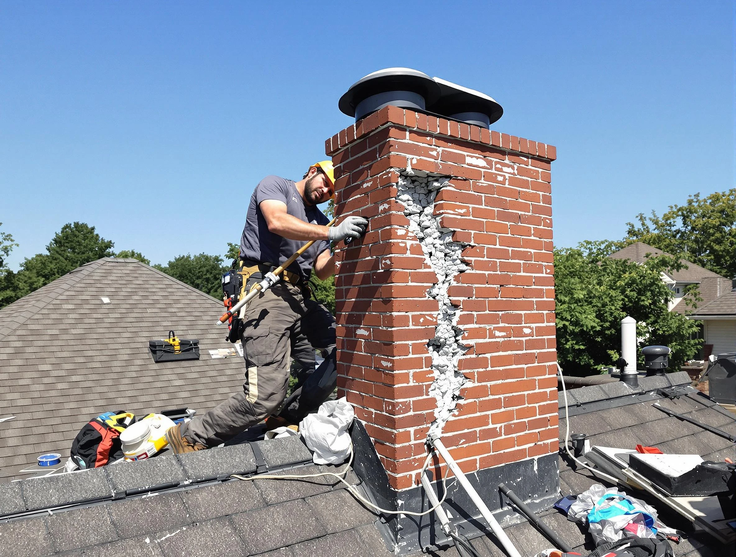 Chimney Repair in Fredericksburg, VA