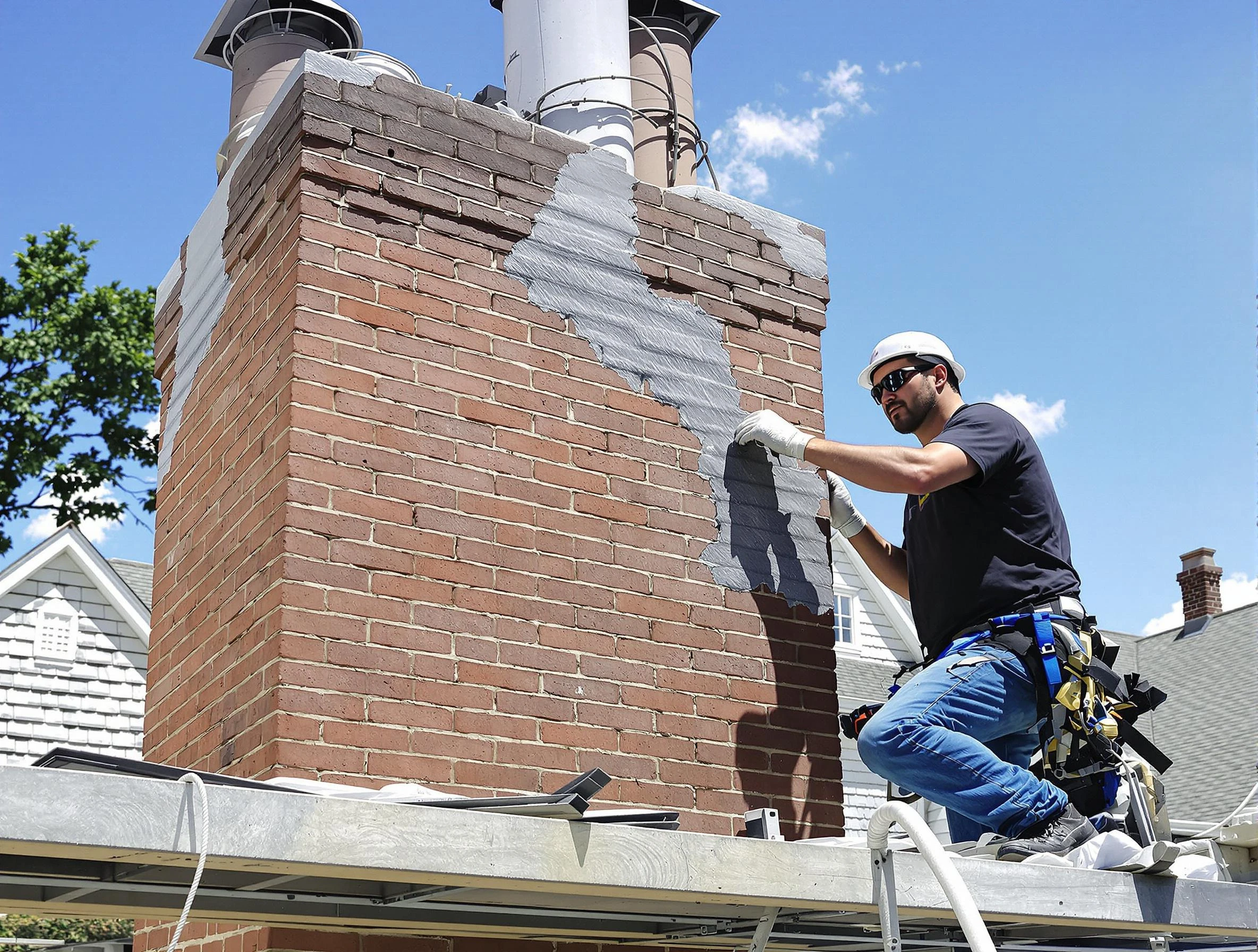 Chimney Restoration in Fredericksburg, VA