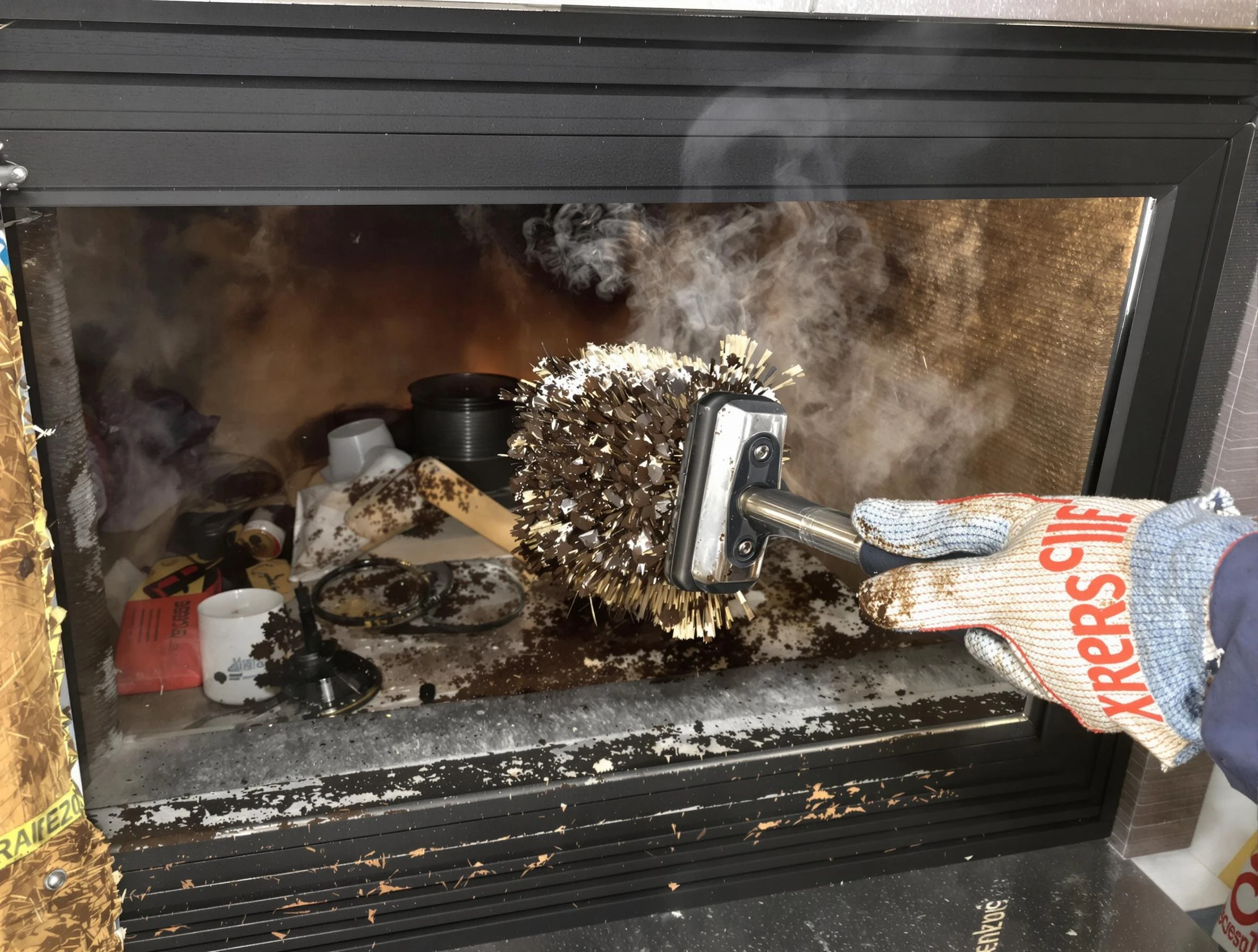 Creosote Removal in Fredericksburg, VA