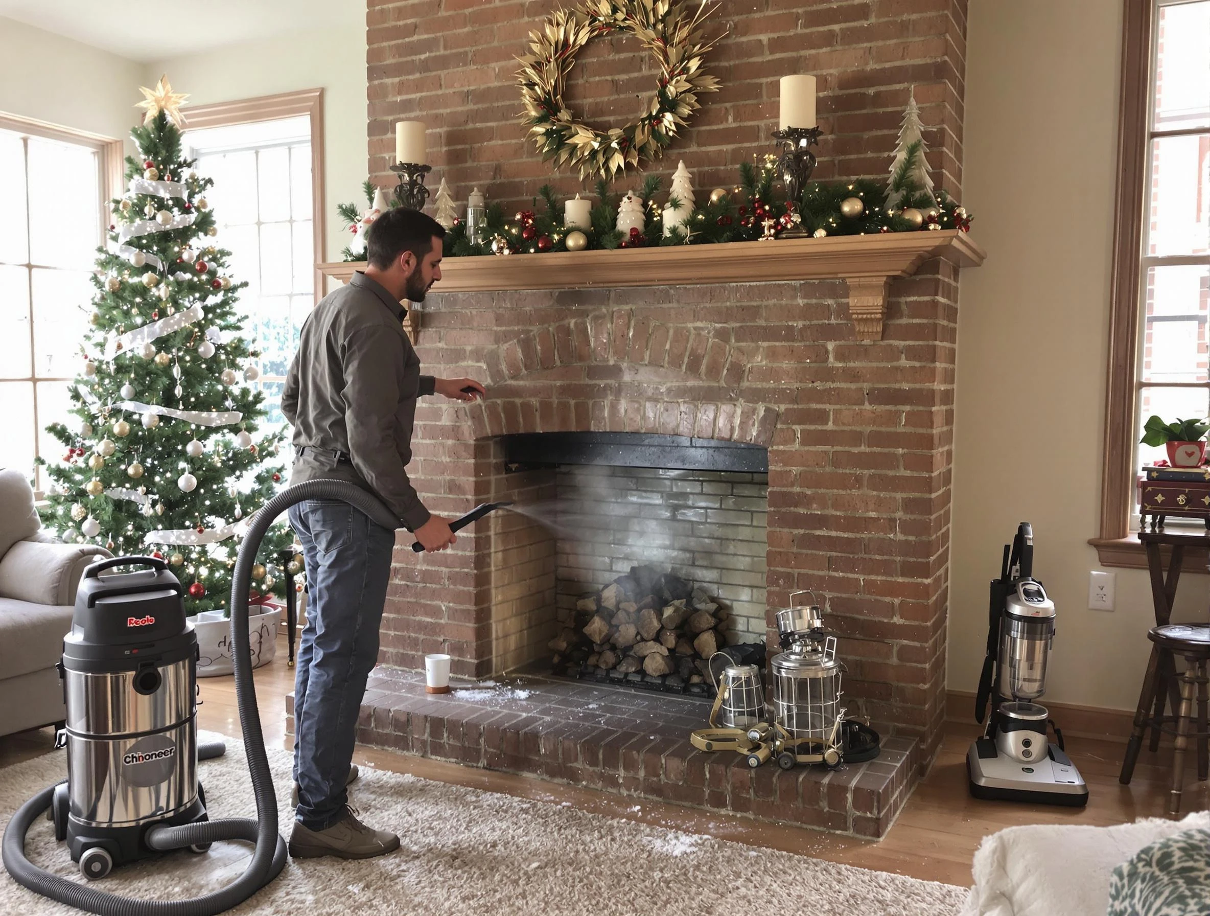 Fireplace Cleaning in Fredericksburg, VA