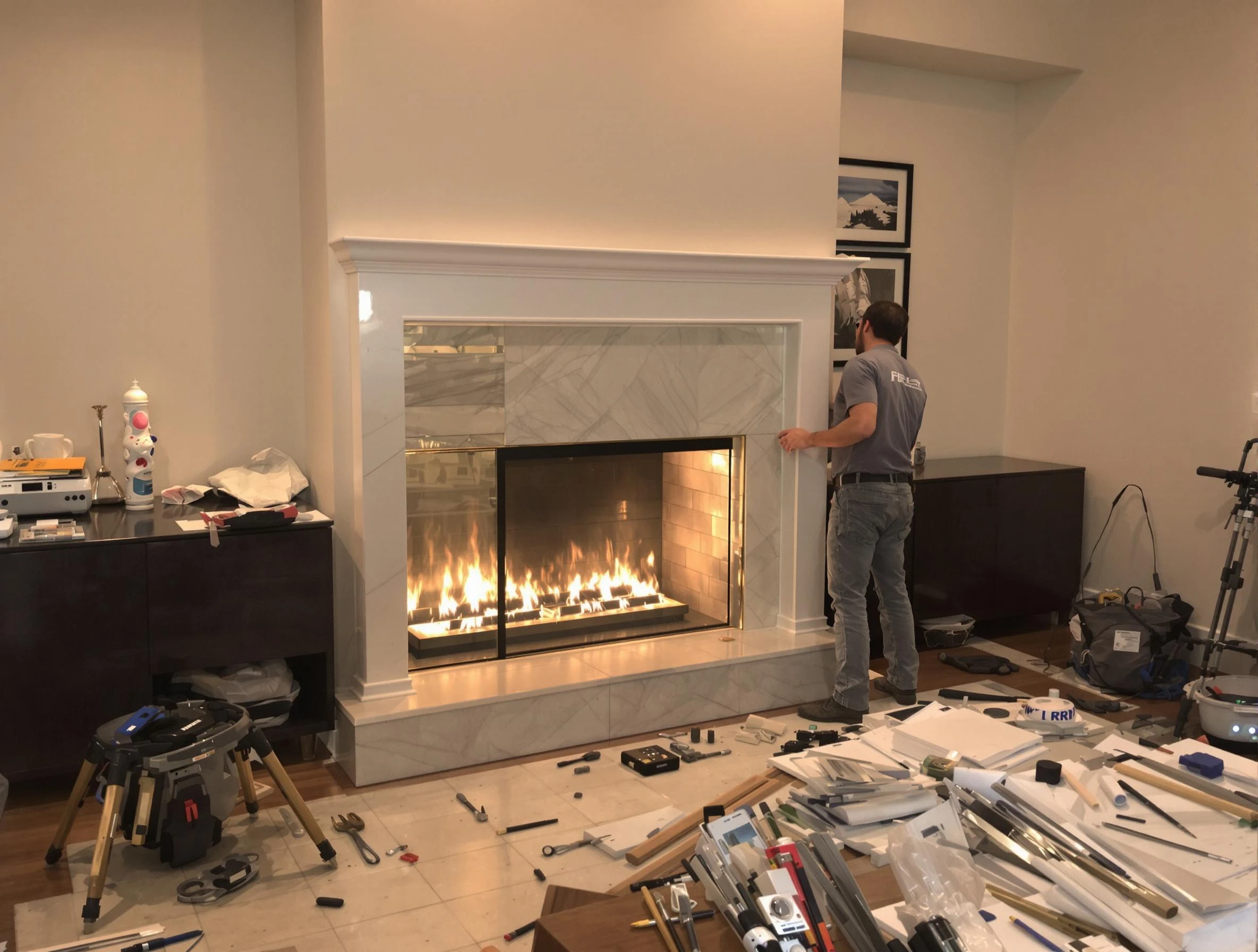 Fireplace Installation in Fredericksburg, VA