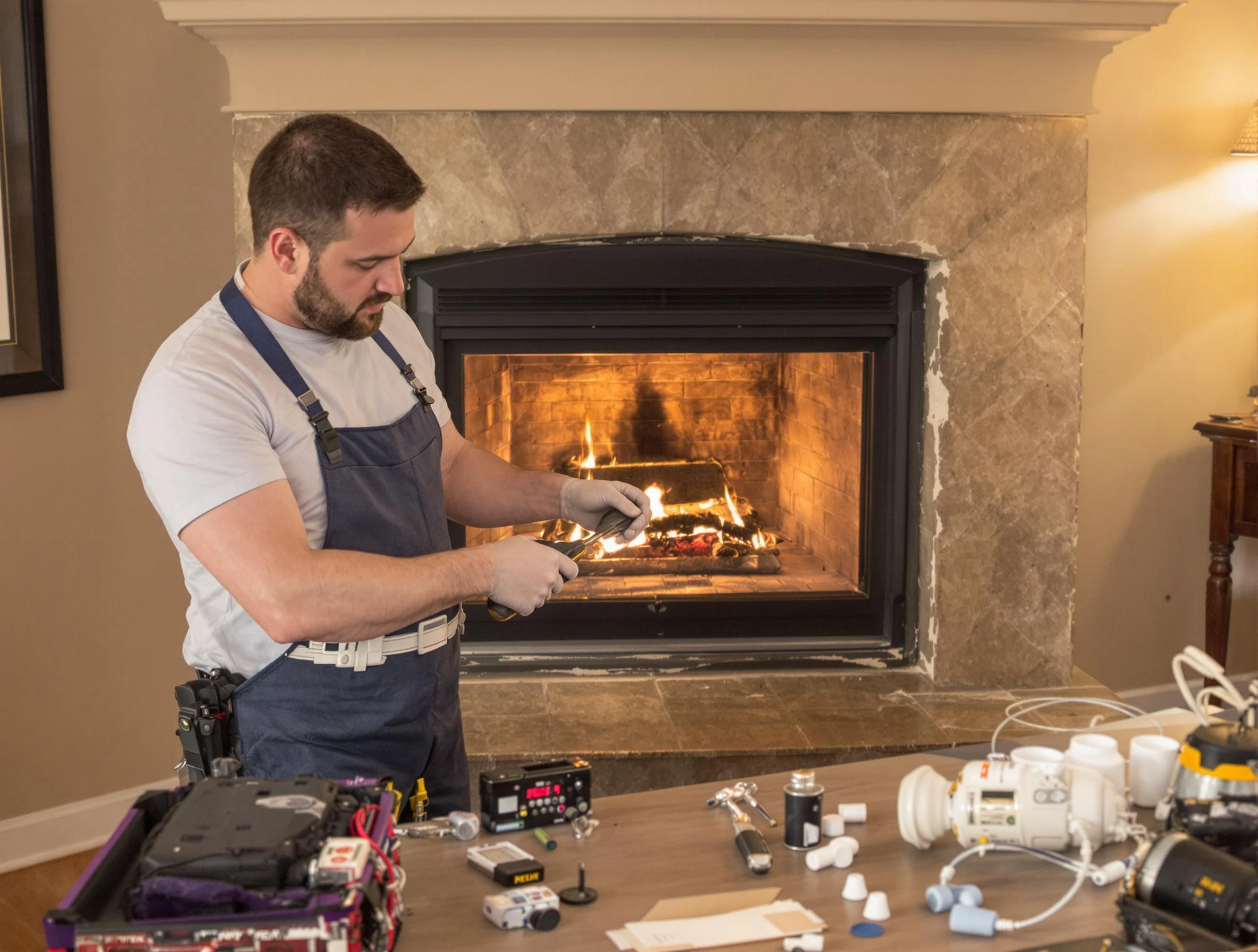 Fireplace Repair in Fredericksburg, VA