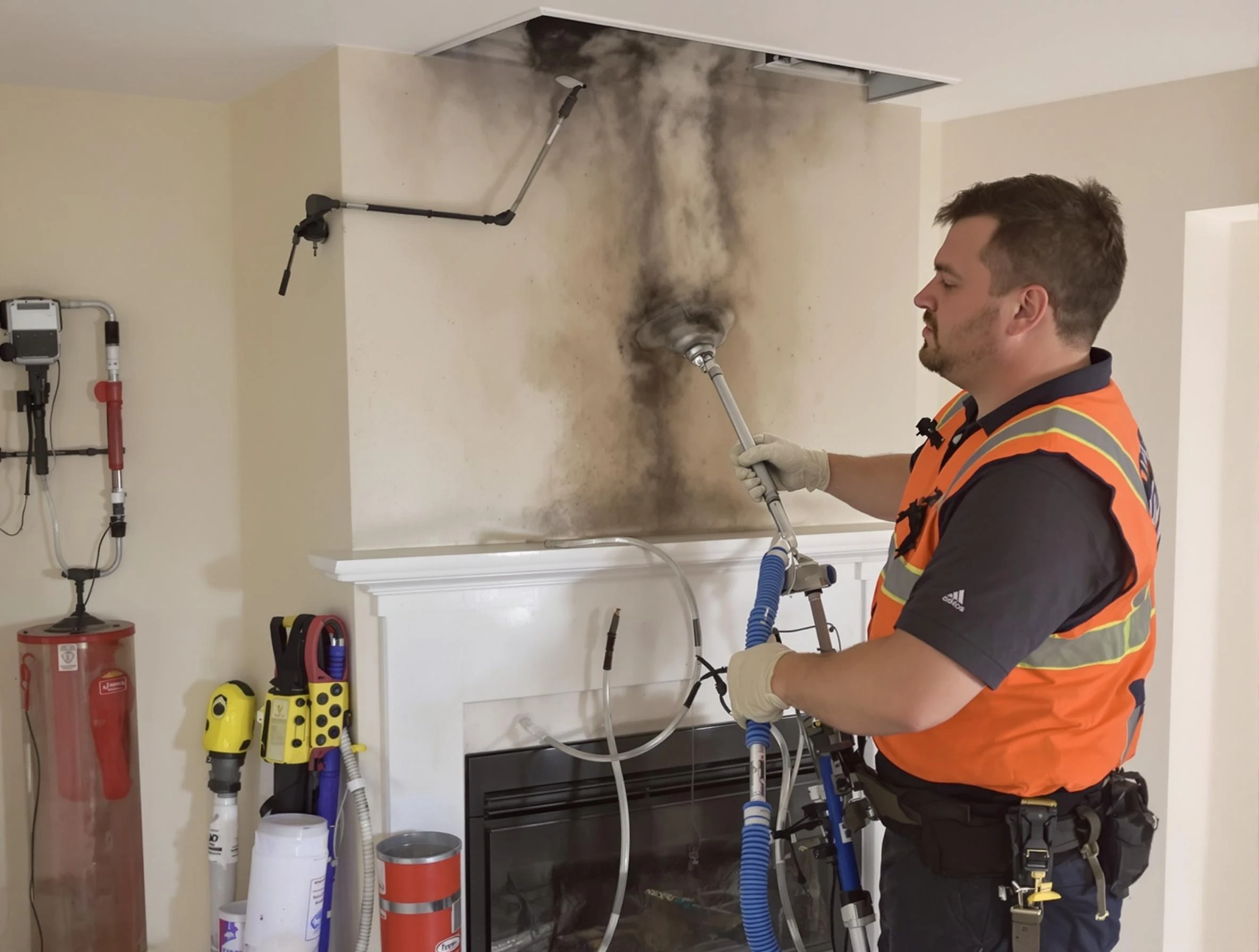 Soot Removal in Fredericksburg, VA